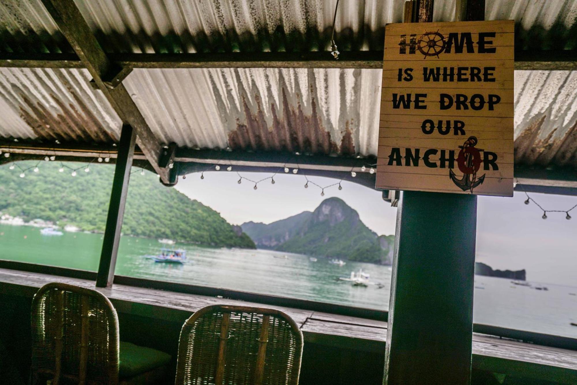 Bangka Hostels El Nido Exteriér fotografie
